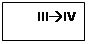 ϳ: III→IV